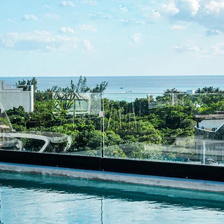 Big, Modern And Beautiful Beach Apartament 1Br Ocean View Playa del Carmen Eksteriør bilde