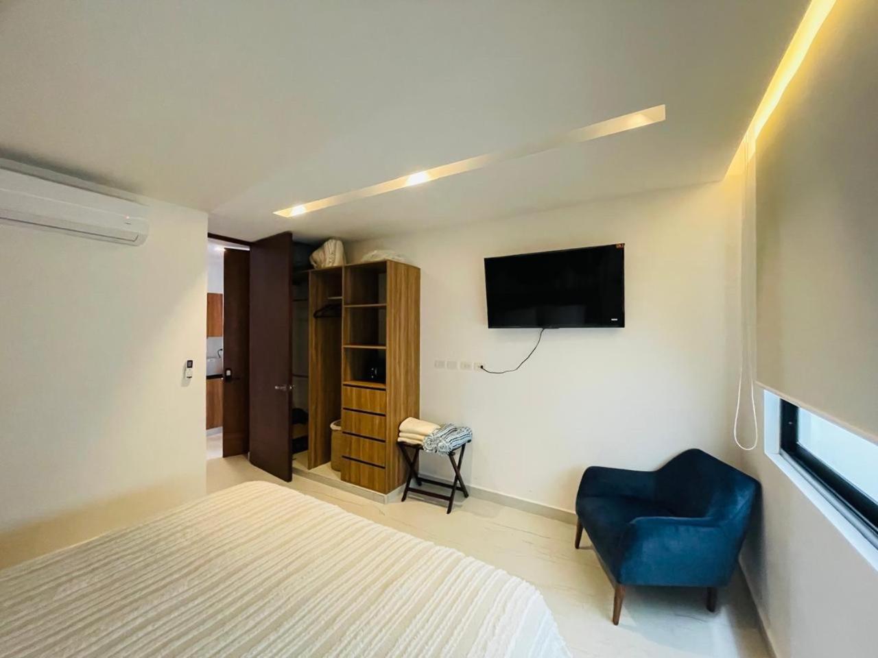 Big, Modern And Beautiful Beach Apartament 1Br Ocean View Playa del Carmen Eksteriør bilde