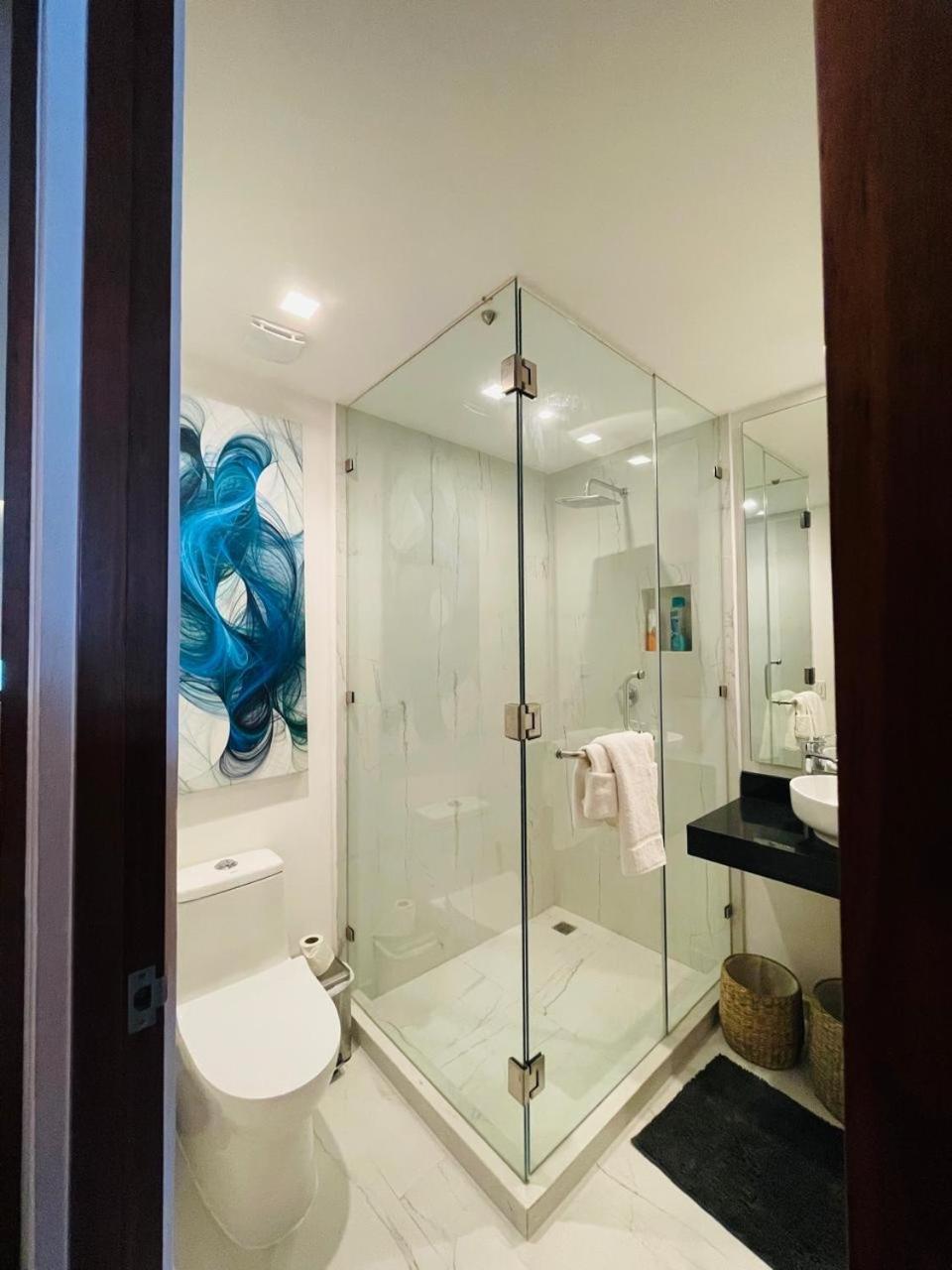 Big, Modern And Beautiful Beach Apartament 1Br Ocean View Playa del Carmen Eksteriør bilde