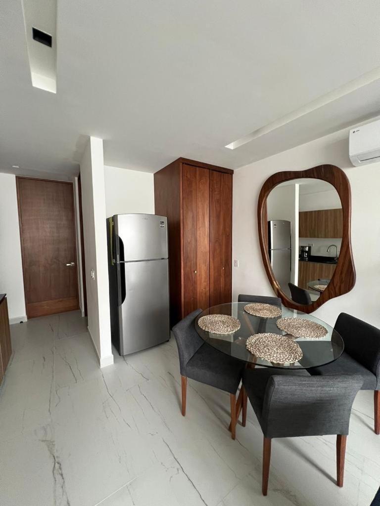 Big, Modern And Beautiful Beach Apartament 1Br Ocean View Playa del Carmen Eksteriør bilde