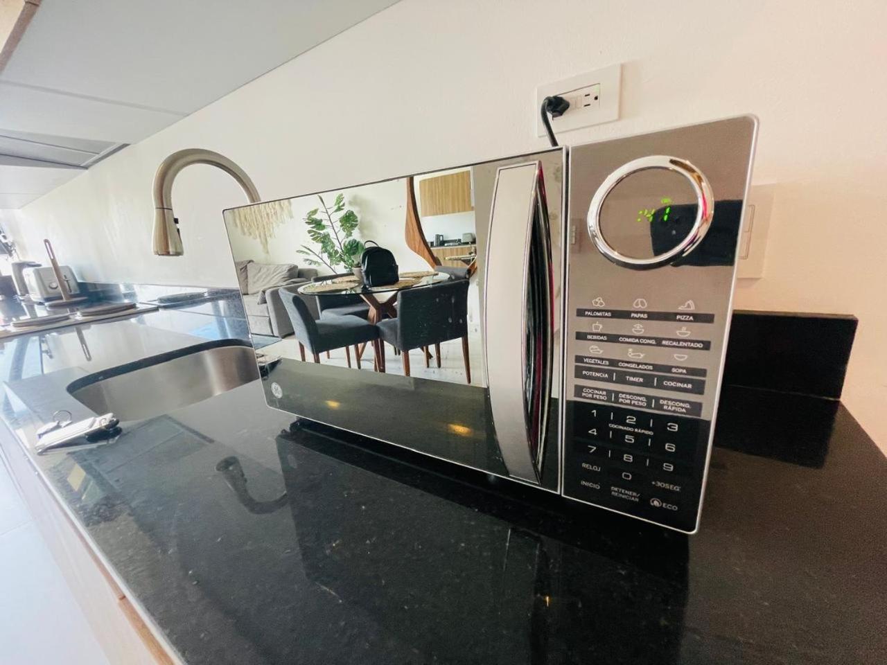 Big, Modern And Beautiful Beach Apartament 1Br Ocean View Playa del Carmen Eksteriør bilde